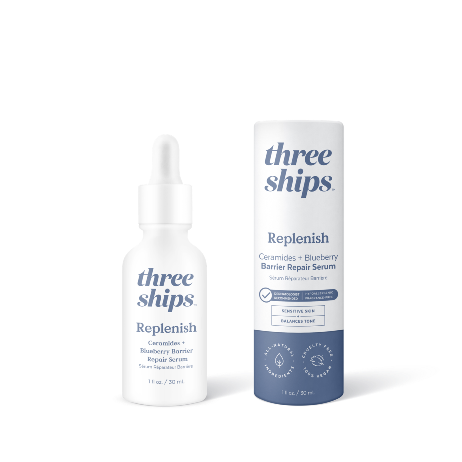 Replenish Ceramides + Blueberry Barrier Repair Serum