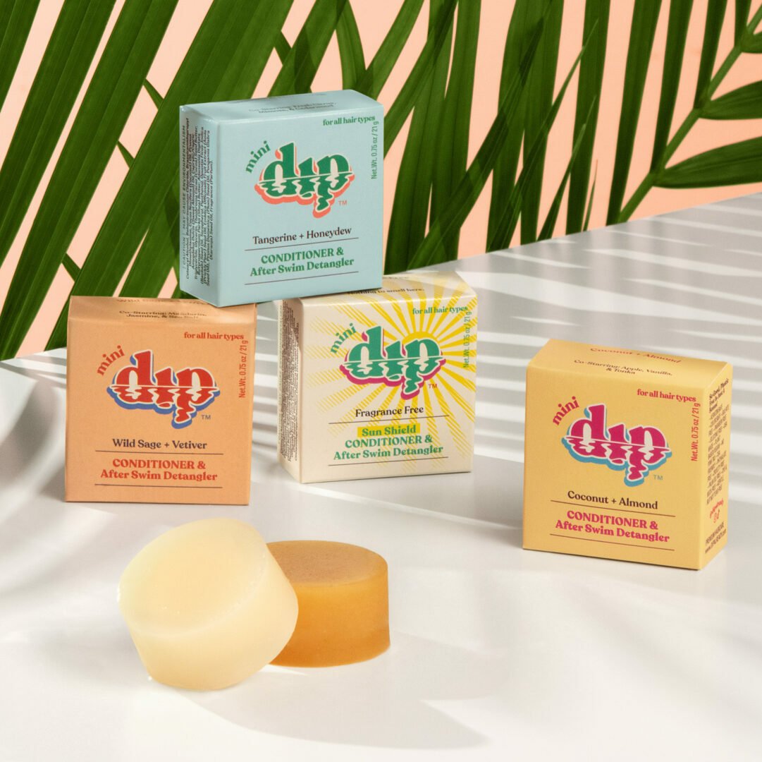 Mini Dip Conditioner Bar & After Swim Detangler