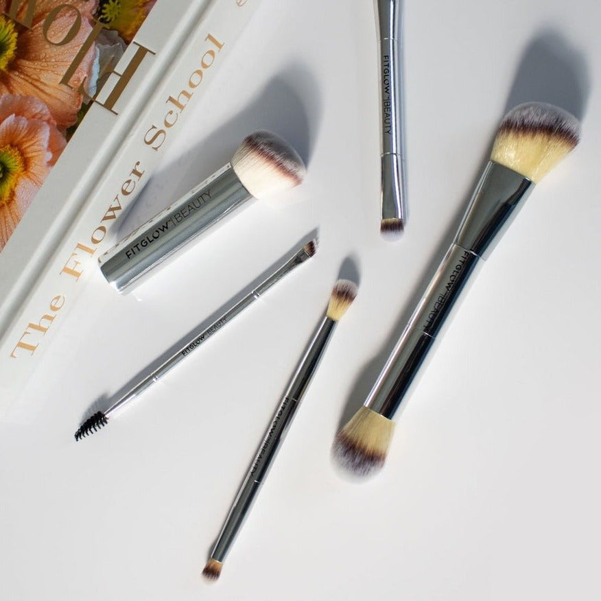 Vegan Teddy Double Conceal + Correct Brush