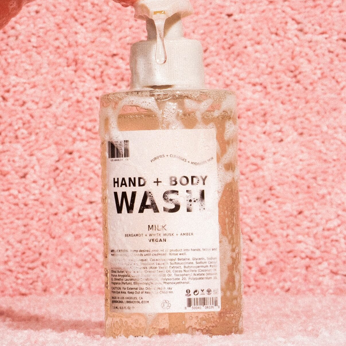 Milk Hand + Body Wash