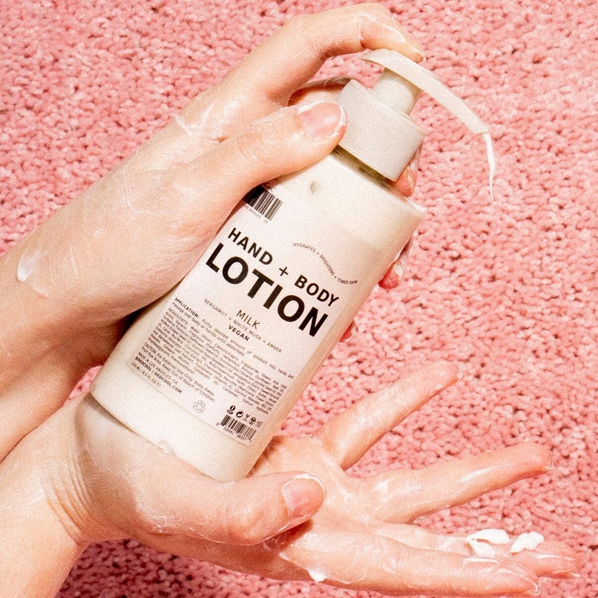 Milk Hand + Body Lotion