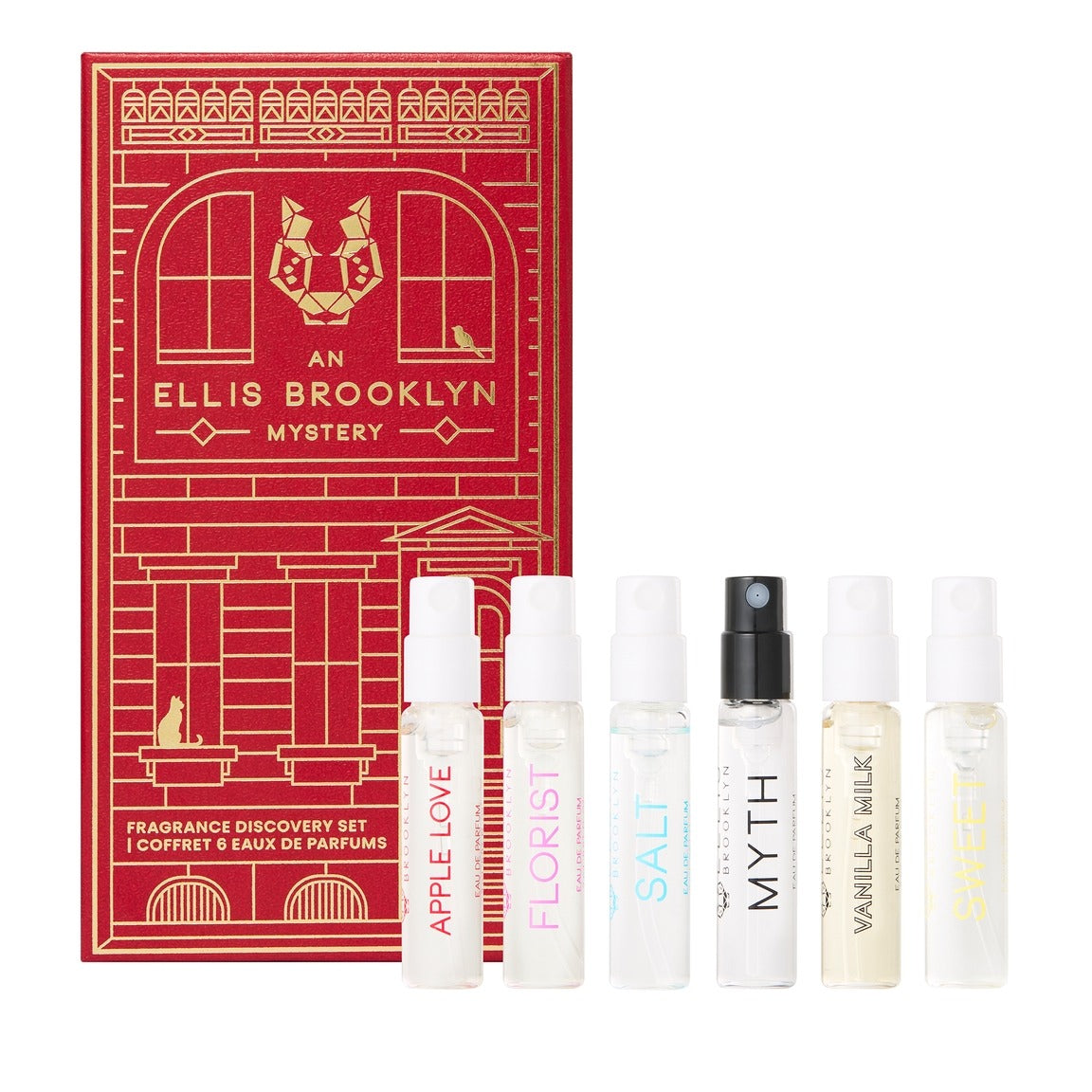 An Ellis Brooklyn Mystery Fragrance Discovery Set