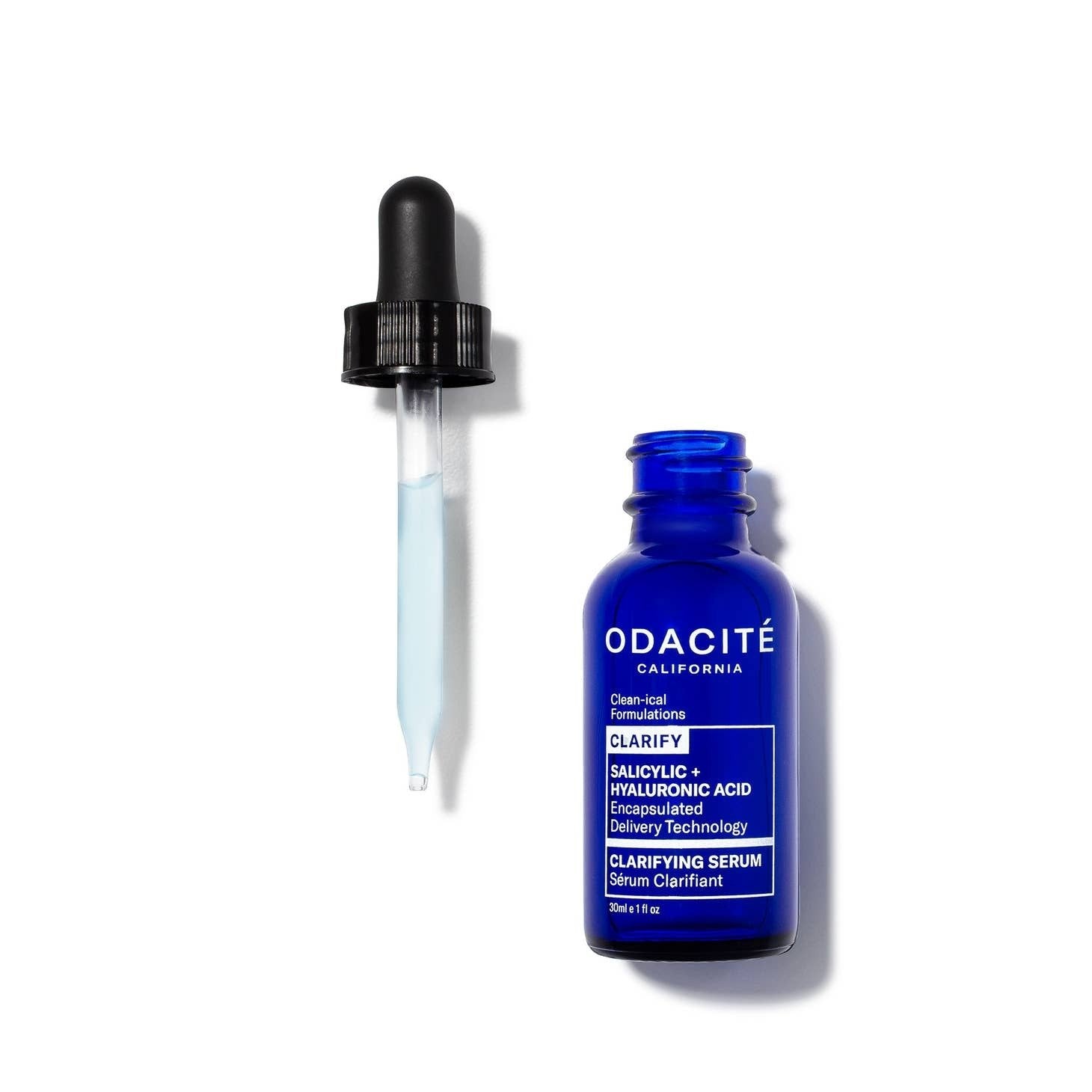 Clarify Salicylic + Hyaluronic Acid Clarifying Serum