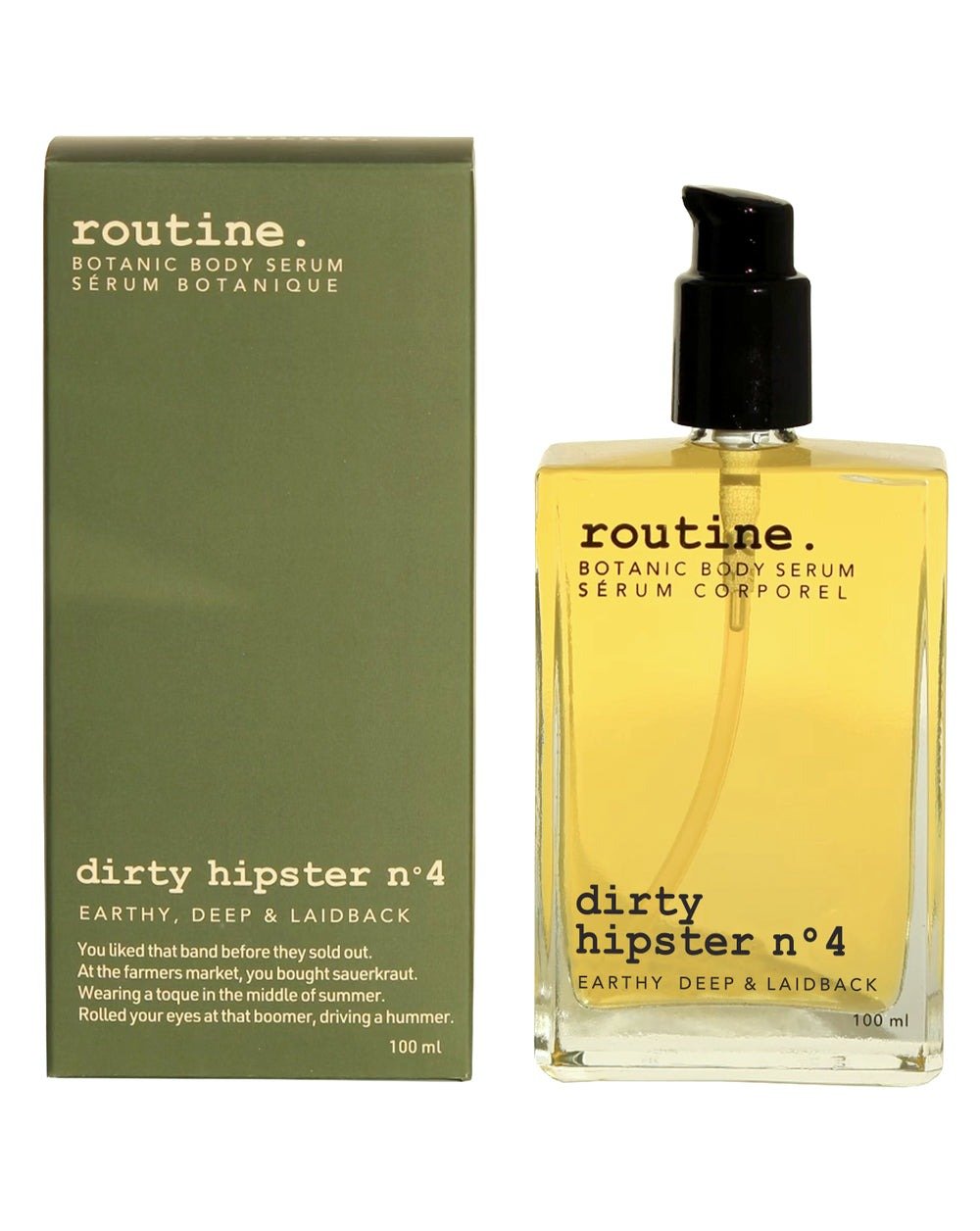 Dirty Hipster Botanic Body Serum