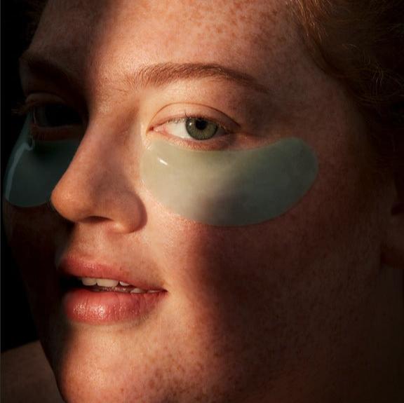 Off Duty Sea Algae + Bio-Peptide Smoothing Biodegradable Eye Masks